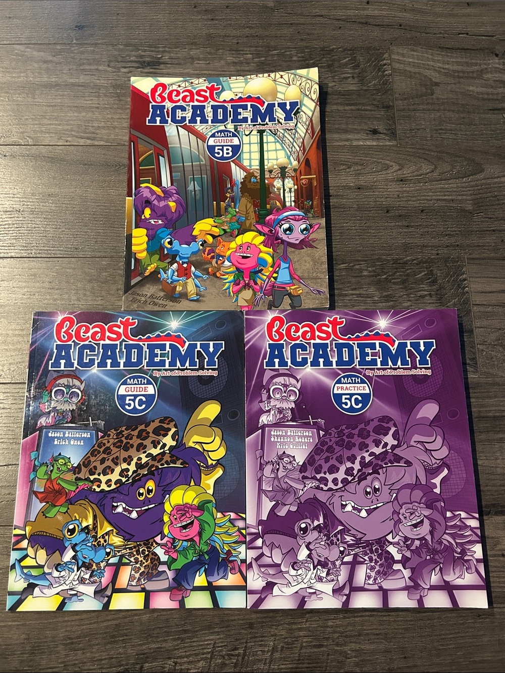 Beast Academy Level 5 Bundle NEW